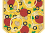 design a pizza box,  burger, and slice pizza box,  offer